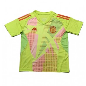 Germany Goalkeeper Replica Away Stadium Shirt Euro 2024 Short Sleeve